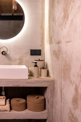 Mand Boas - set van 2