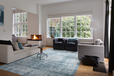 Vloerkleed Light Blue