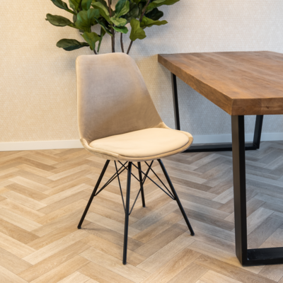 Kick Kuipstoel Velvet