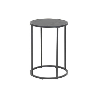 Industriële bijzettafel Vic