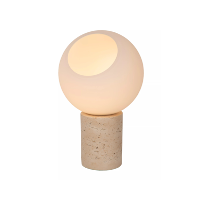 Tafellamp Davin – Opaal