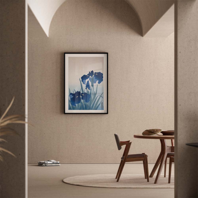 Poster Ohara Koson - Blue Iris