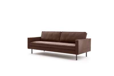 Loods 5 Design 3,5-zitsbank Slimm Leer Outside