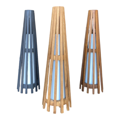 Interieurdirekt  Vloerlamp Anto  Teakhout 60cm