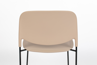 Housecraft living eetkamerstoel Stacks (set van 4)