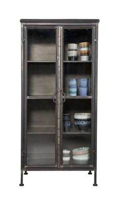 Metalen kastje Puristic