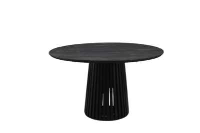 Eettafel Sevilla 130cm zwart