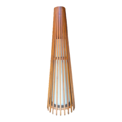 Interieurdirekt - vloerlamp Anto - teakhout - 120cm
