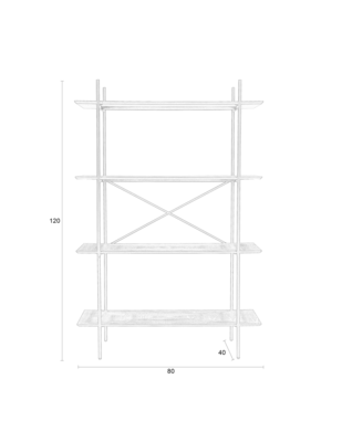 Housecraft living wandkast Marcio