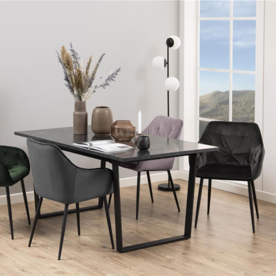 Eetkamerstoel Arian velvet