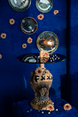 Bold Monkey bijzettafel Fother Mucker