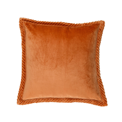 Sierkussen Tucked border