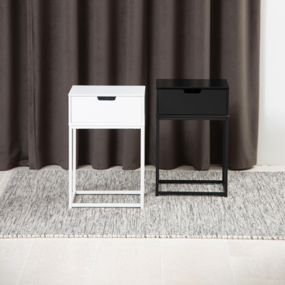 Elmira Nachtkastje - 40 x 30 cm - Zwart