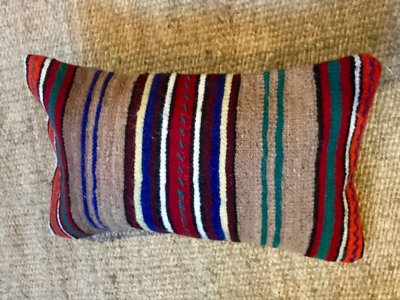 Kussen Vintage kelim 50x30 cm