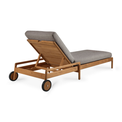 Ethnicraft - Outdoor - Teak Jack adjustable lounger