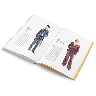 Koffietafelboek The Savile Row