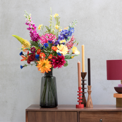 Zijden boeket Lexie Rae