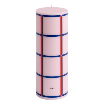 HAY Column Candle Medium