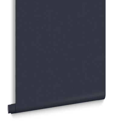 Graham &amp; Brown  vliesbehang  Midnight Navy Plain