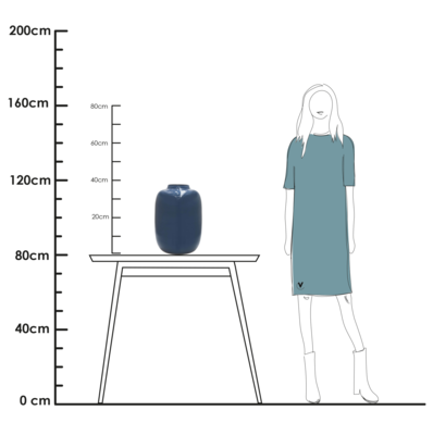 Vaas Artic dark blue-grey