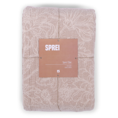Sprei Elise beige/offwhite