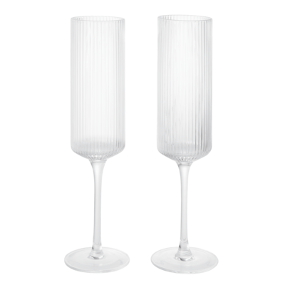 Ferm Living Ripple flute