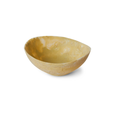 HKliving Patio bowl mustard
