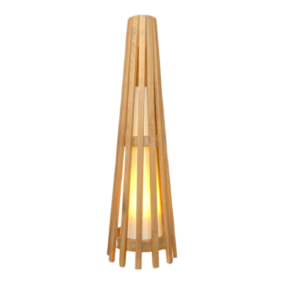 Interieurdirekt  Vloerlamp Anto  Teakhout 60cm