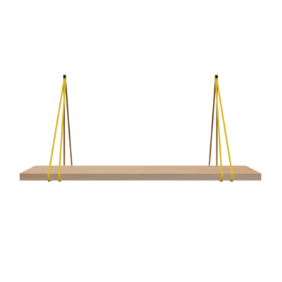 Leren split-plankdragers