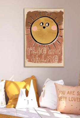 Poster kinderkamer
