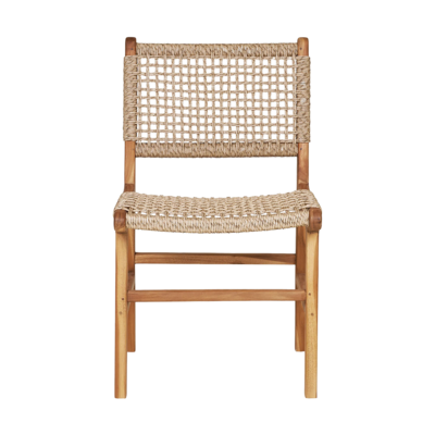 Houten tuinstoel Elodie