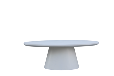 Salontafel Athene ovaal