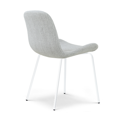 Eetkamerstoel Nora-Fé - wit onderstel