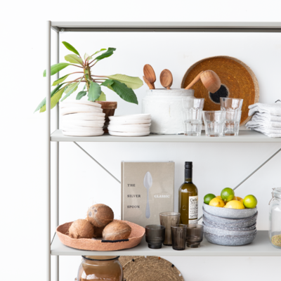 Bord diep Odile - set van 4 stuks