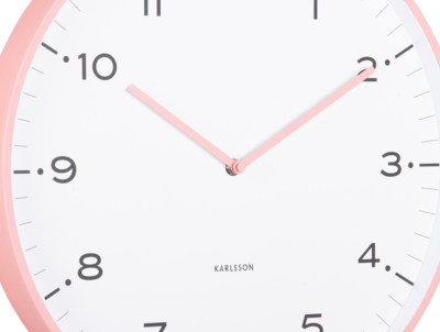 Wandklok Circus Rings