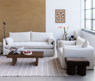 Loods 5 3-zitsbank Mare shadow