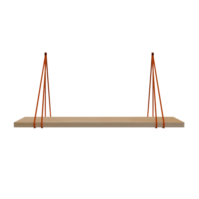 Leren split-plankdragers