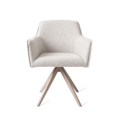 Jesper Home Eetkamerstoel Hofu - Turn Beige