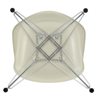 Vitra stoel Eames DAR RE chroom onderstel