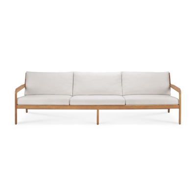 Ethnicraft - Outdoor - Teak Jack sofa 265cm