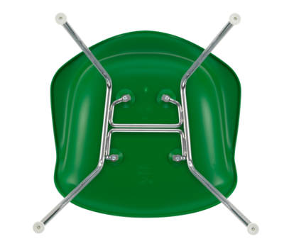 Vitra stoel Eames DAX chroom onderstel