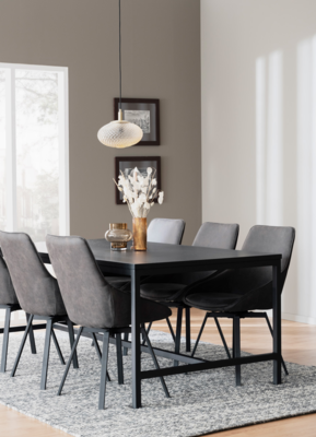 Draaibare eetkamerstoel Alison