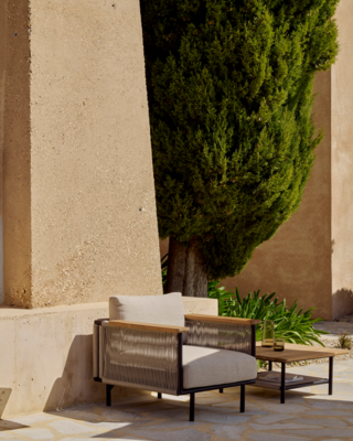 Ethnicraft - Outdoor - Corbey tuin koffietafel