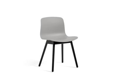 HAY stoel AAC 12 - zwart gelakt frame