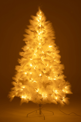 Kerstboom Pampas - 400 LED-lichtjes