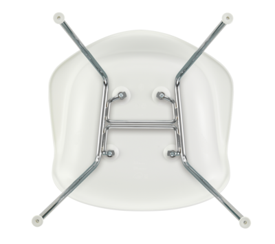 Vitra stoel Eames DAX chroom onderstel