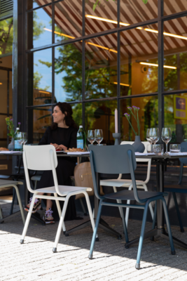 Zuiver Back To School Tuinstoel - Set van 2