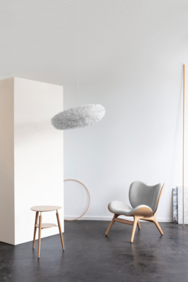 Fauteuil A Conversation Piece naturel