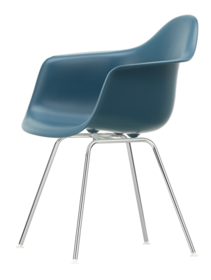 Vitra stoel Eames DAX chroom onderstel