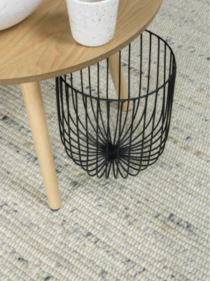 Vloerkleed Helsinki White Light 200x300